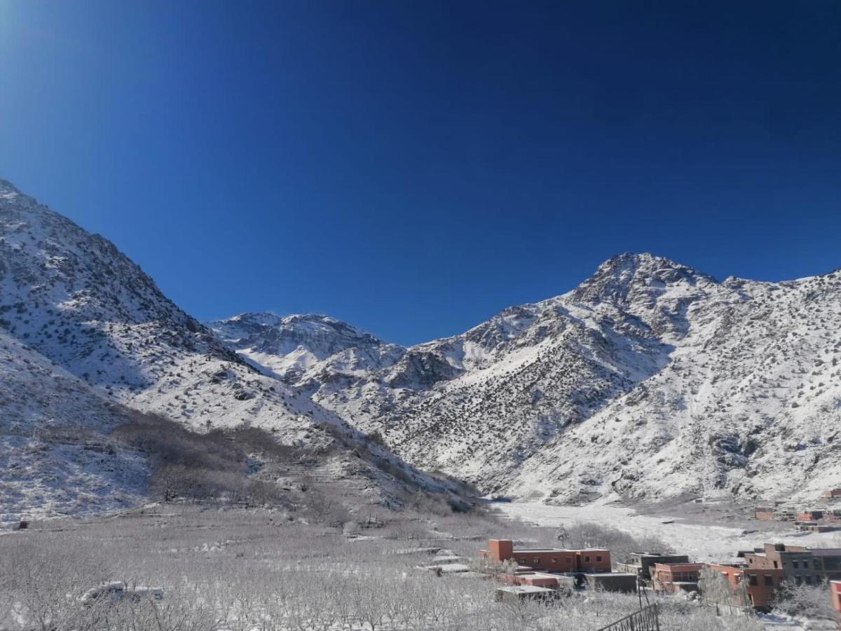 Toubkal Home Stay Imlil  Eksteriør billede