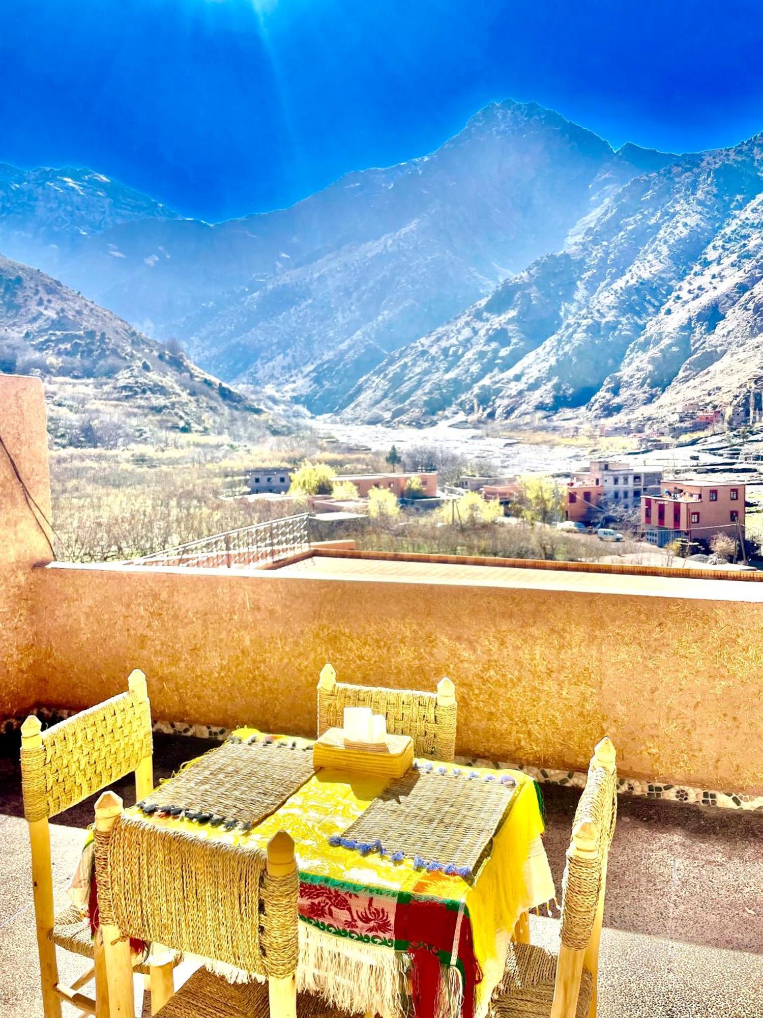 Toubkal Home Stay Imlil  Eksteriør billede