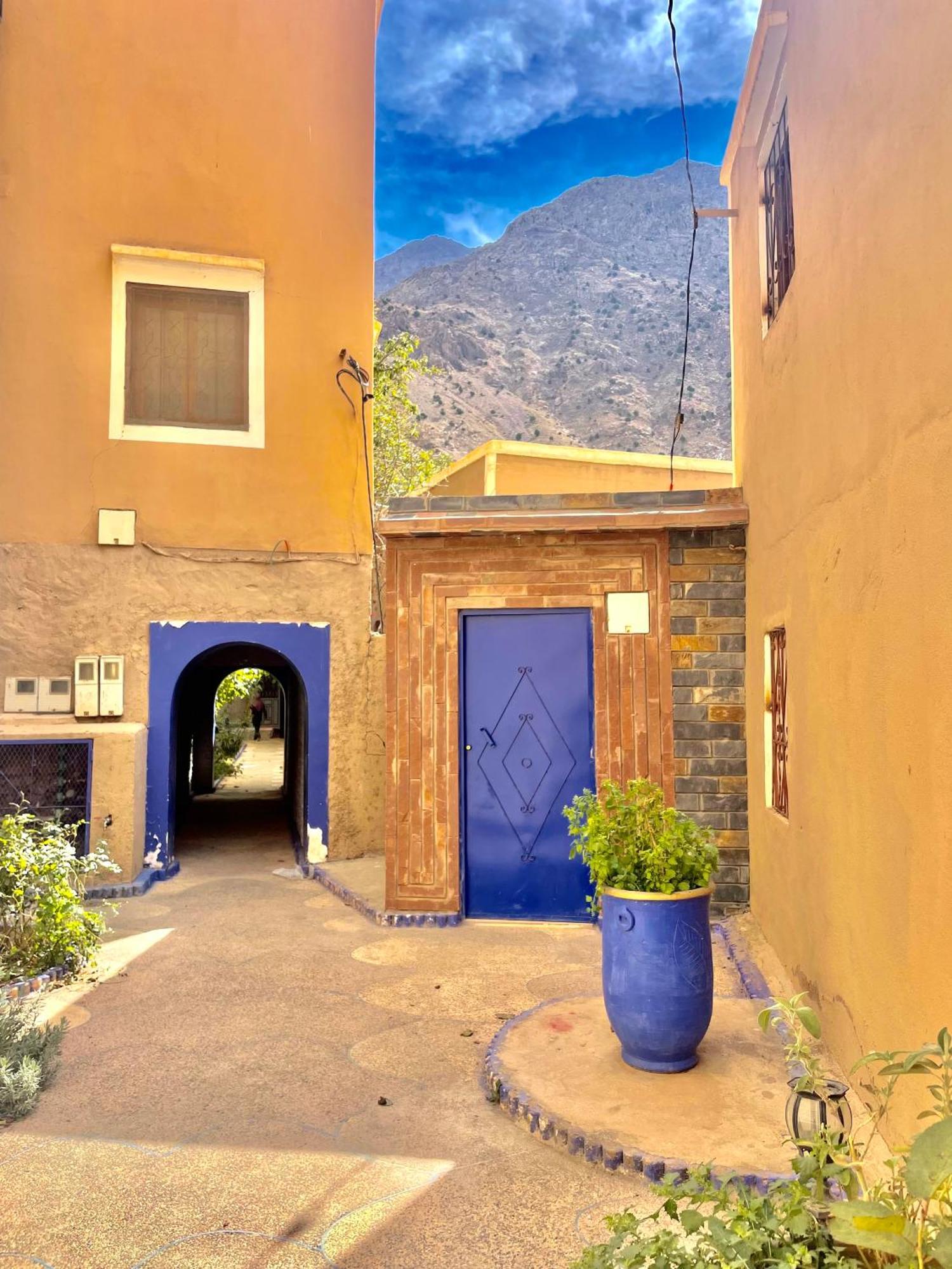 Toubkal Home Stay Imlil  Eksteriør billede