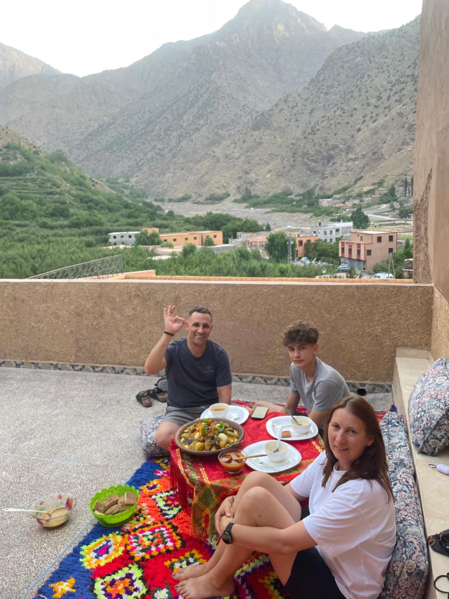 Toubkal Home Stay Imlil  Eksteriør billede