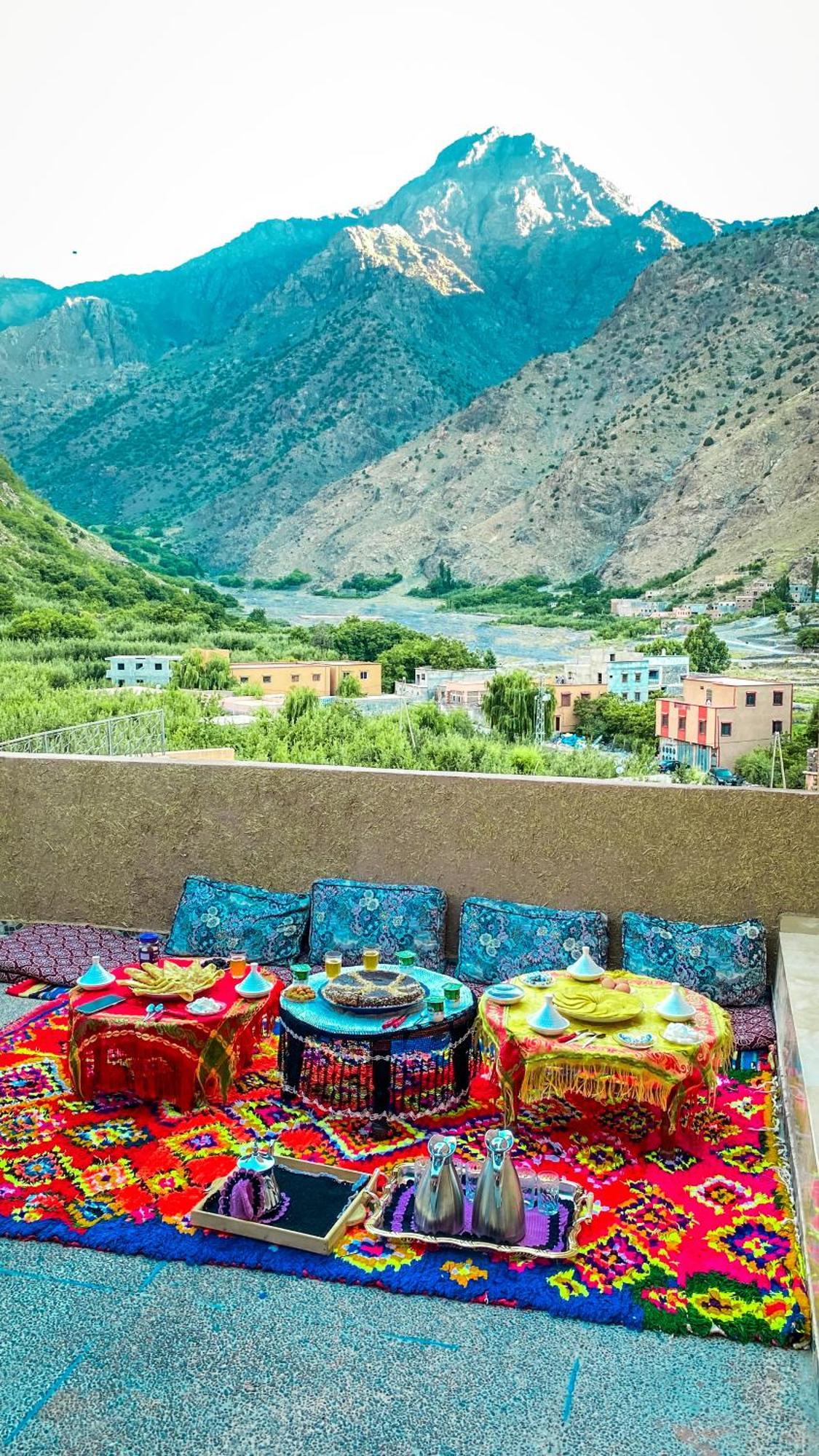 Toubkal Home Stay Imlil  Eksteriør billede